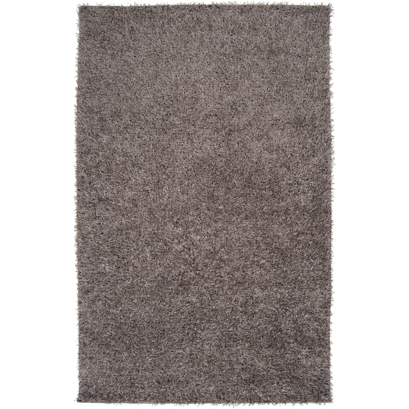 Hand-woven Raz Soft Plush Shag Area Rug (5' x 8')