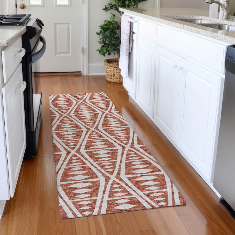 Premium Washable Super Soft Global Boho Mayfield Rug - Canyon - 2' 3" x 7' 6" - Runner