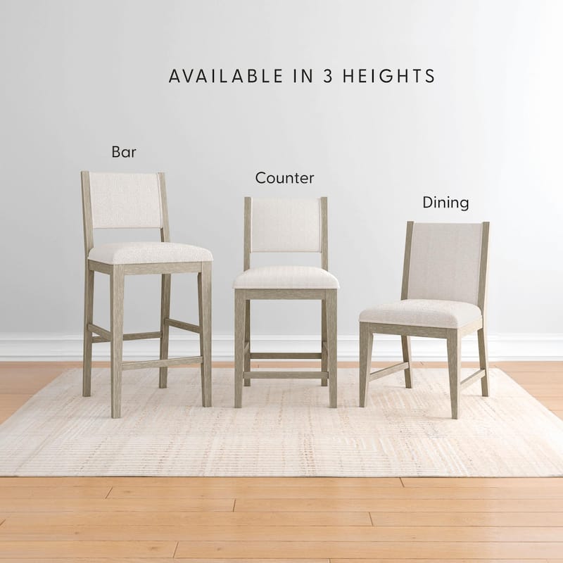 Plank and Beam Sereno Upholstered Dining Chair - Set of 2
