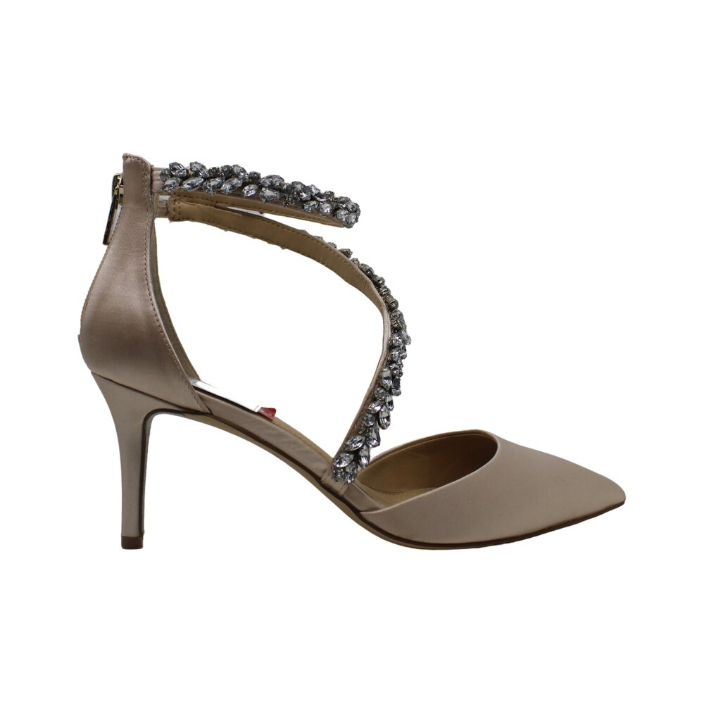 badgley mischka wide width shoes