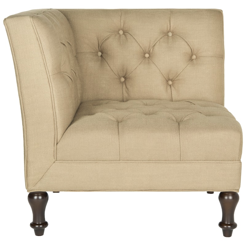 Safavieh Jack Antique Goldecorner Chair - 32.7" x 32.7" x 31.3"