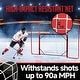 preview thumbnail 6 of 5, Zealfeel Hockey Net with Backstop 10x6FT, Pro Goal Set with Targets, Heavy-Duty Steel Frame