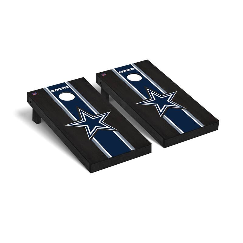 Dallas Cowboys 2x4 Pro Cornhole Boards - V7 - Include Team Bags + Carry Case
