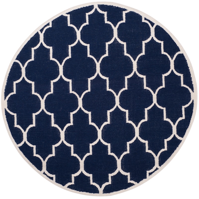 SAFAVIEH Handmade Flatweave Dhurries Anniina Modern Moroccan Wool Rug