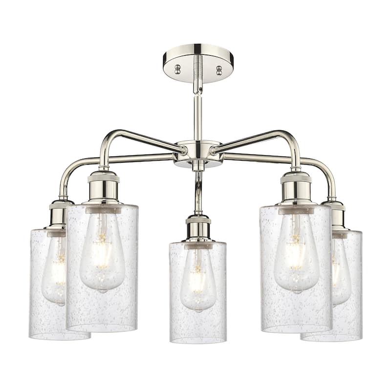 Innovations Lighting 516-5CR-15-22 Clymer Chandelier Clymer 5 Light