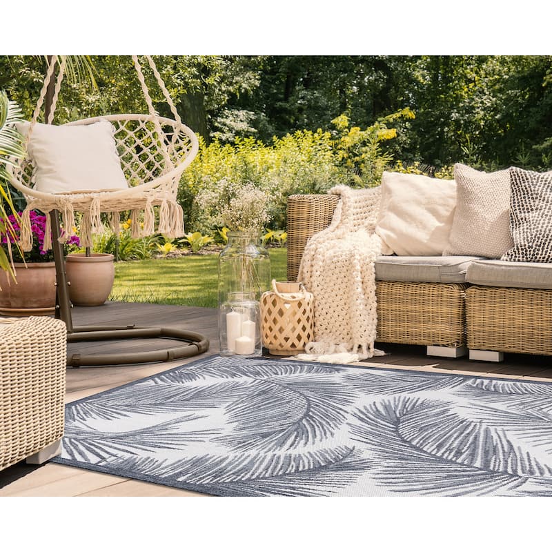 Liora Manne Malibu Palm Indoor/Outdoor Rug