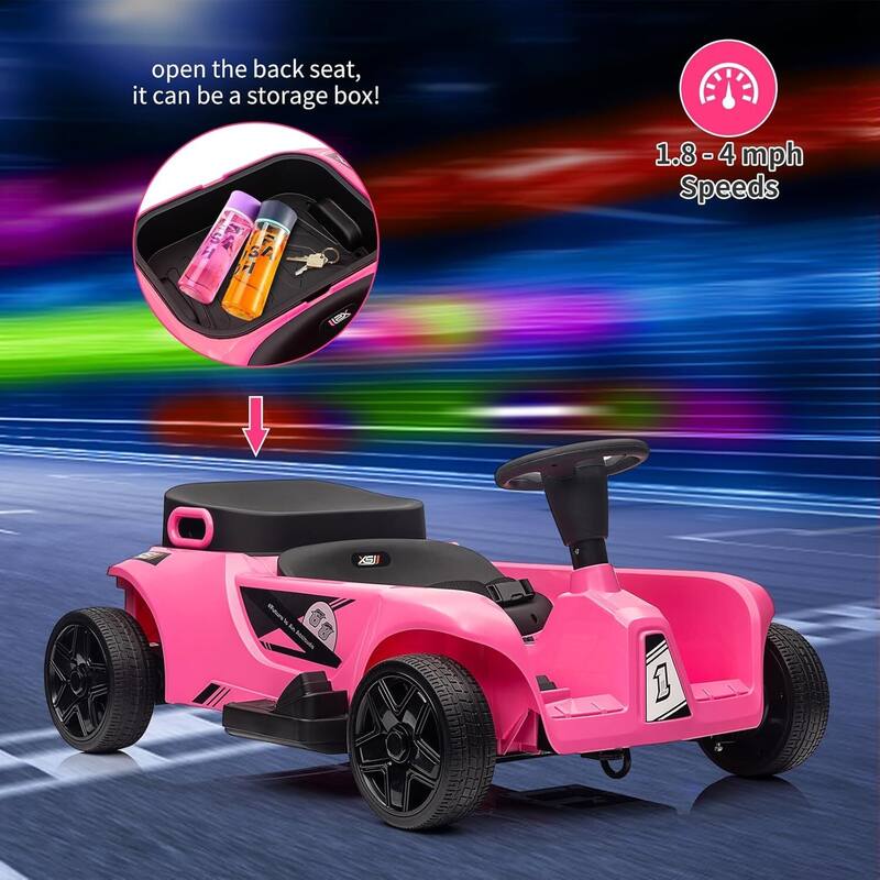 24V 2 Seaters Kids Ride On Car Toy with Remote Control