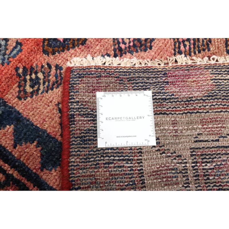 ECARPETGALLERY Hand-knotted Antalya Vintage Copper Wool Rug - 4'8 x 7'1