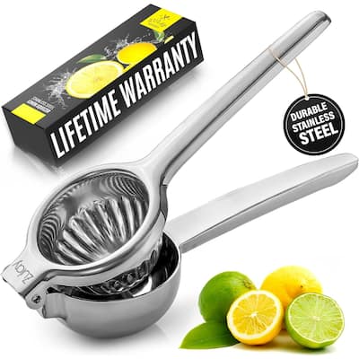 Zulay Kitchen Large Manual Citrus Press Juicer