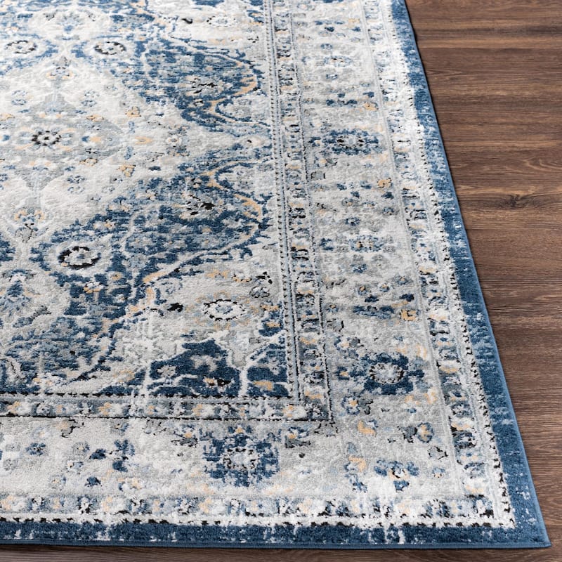 Livabliss Jolie Traditional Medallion Area Rug
