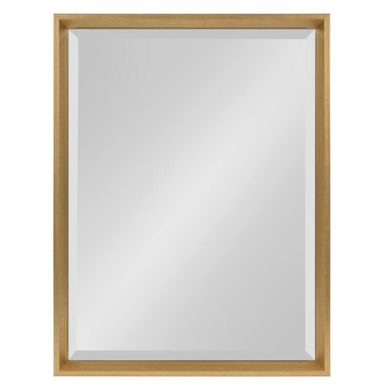 Kate and Laurel Calter Glam Framed Wall Mirror