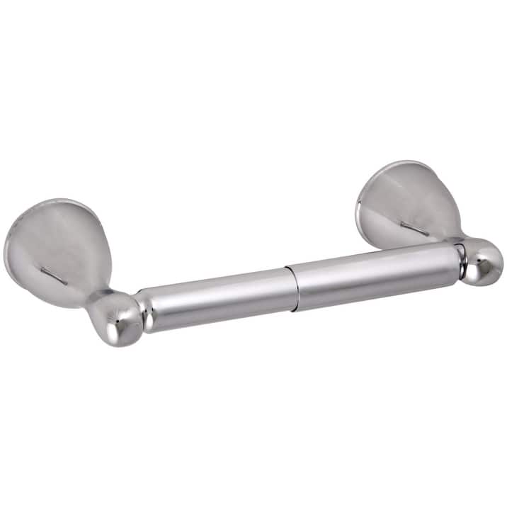 Design House Ames Wall Mounted Spring Bar Toilet Paper Holder