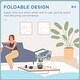 preview thumbnail 5 of 10, Indoor Foldable Kids Slide for 1.5-3 Years Old