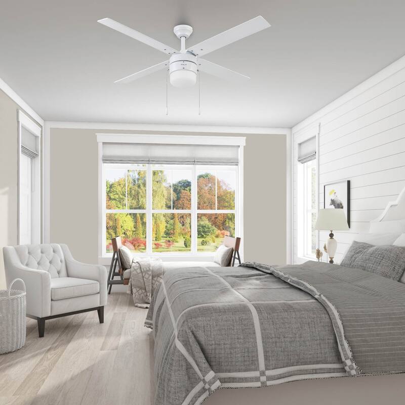 52" Prominence Home Chism Indoor Ceiling Fan, Espresso Bronze - 52