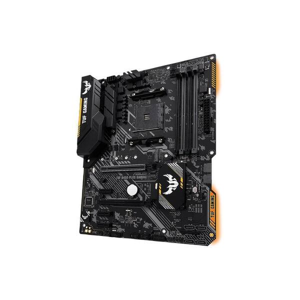 Asus Tuf B450 Plus Gaming Am4 Amd B450 Sata 6gb S Usb 3 1 Hdmi Atx Amd Motherboard Overstock Asus Tuf B450 Plus Gaming Am4 Amd B450 Sata 6gb S Usb 3 1 Hdmi Atx Amd Motherboard Overstock