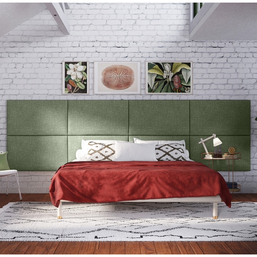 Jaxx Panelist Padded Headboard - Set of 2 Wall Panels