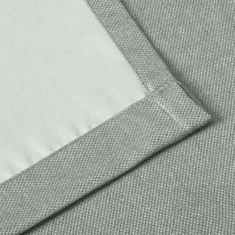 Superior Jaxon Washable Room Darkening Curtains, Set of 2 Panels
