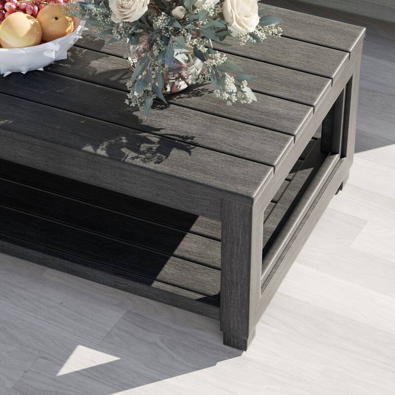5-Person Aluminum Patio Conversation Set with Hand-painted Frame and Cushions
