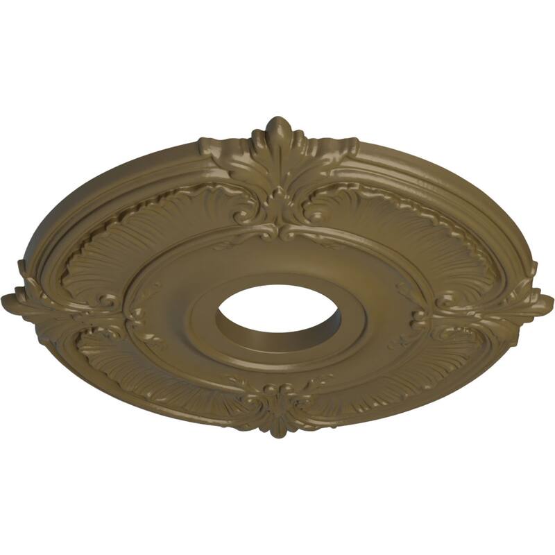 18"OD x 4"ID x 5/8"P Attica Ceiling Medallion
