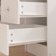 preview thumbnail 10 of 38, Luxurious LED Makeup Vanity with 9 Drawers Elegant Makeup Station