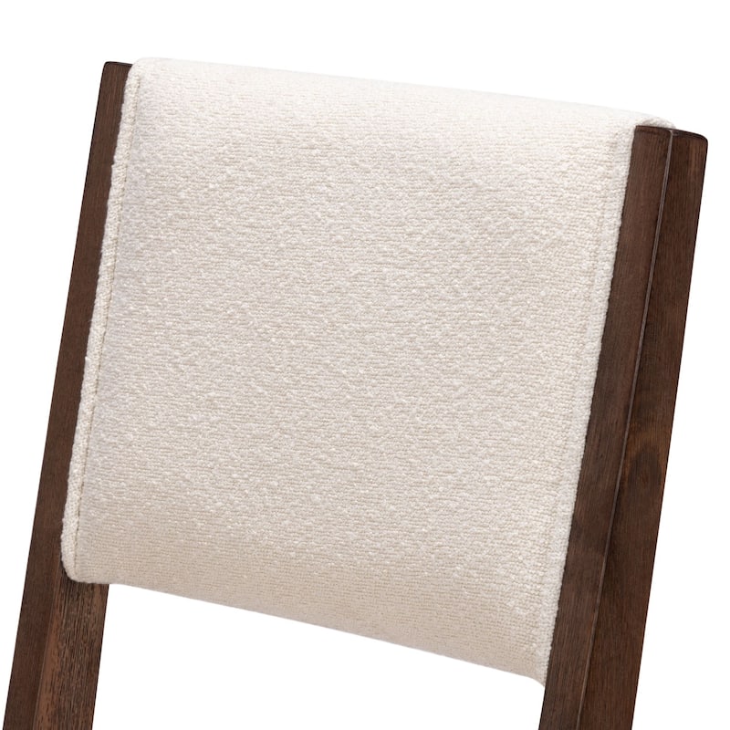 Plank and Beam Sereno Upholstered Bar Height Stool - Set of 2