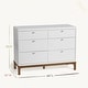 preview thumbnail 6 of 12, Little Seeds Laurel 6-Drawer Dresser
