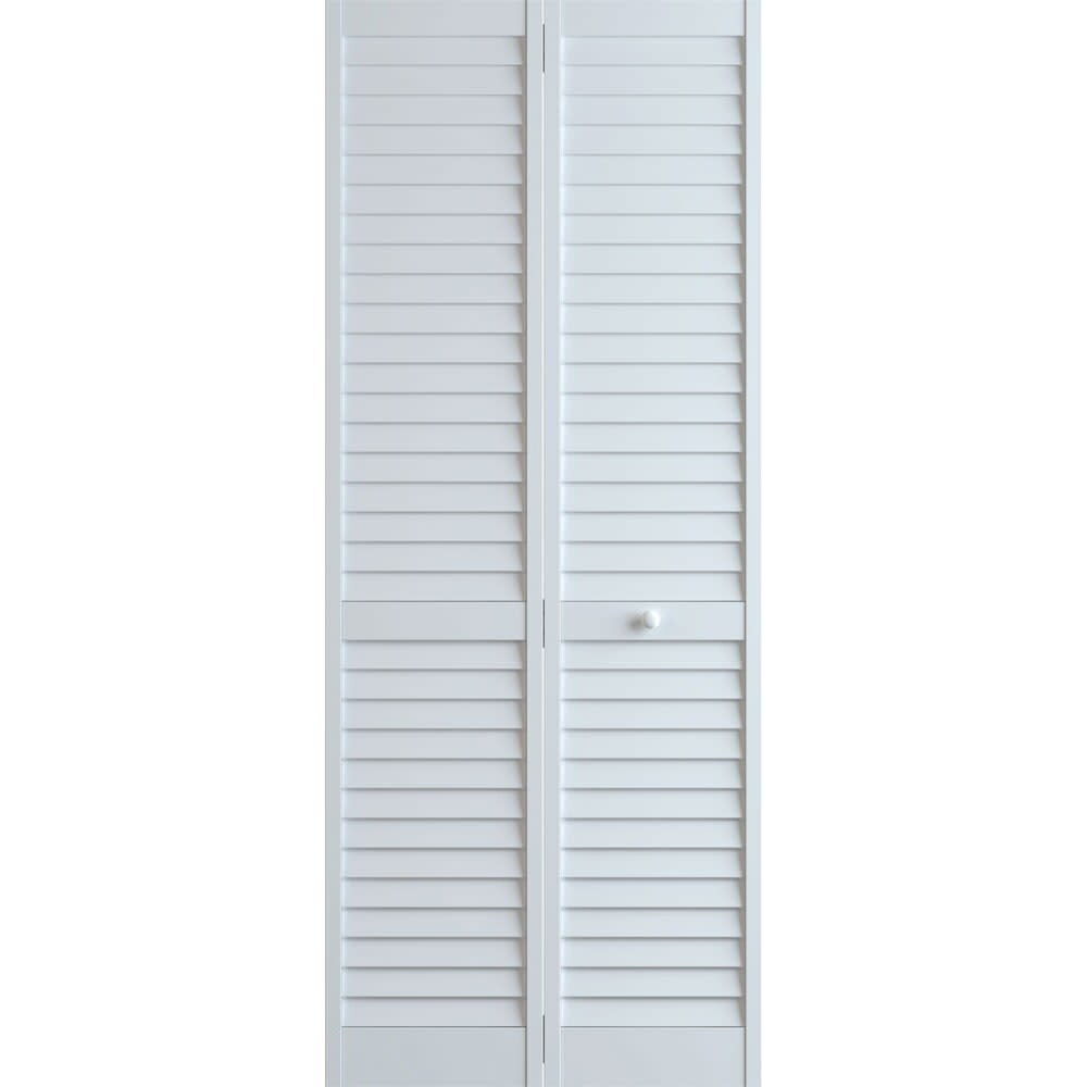 Shop Frameport Pla Bi Nl 8x3 H Plantation 36 By 96 Louver Louver