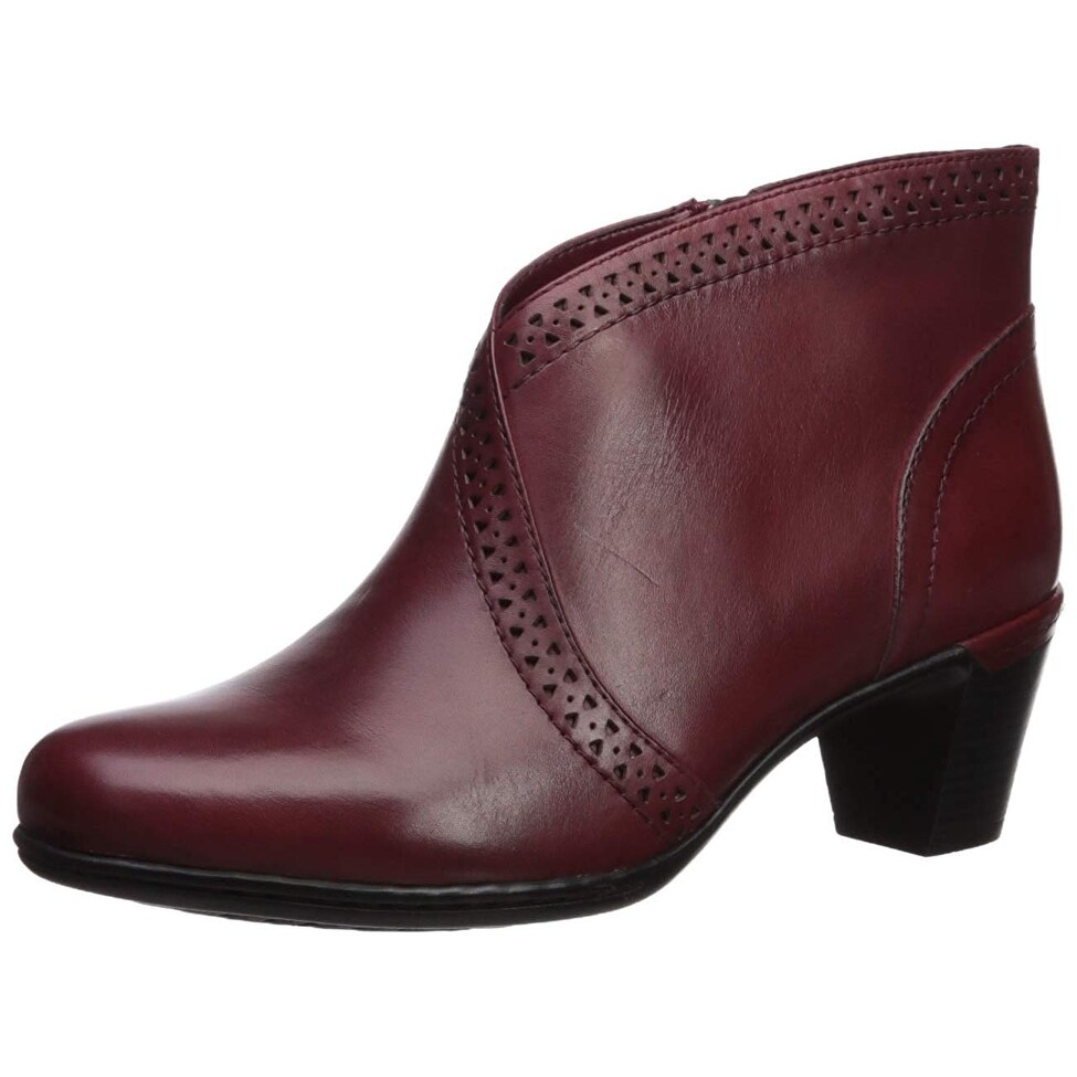 rockport cobb hill rashel v cut bootie