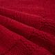Glitzhome 52"D Knitted Polyester Christmas Tree Skirt