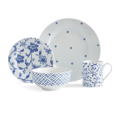 Portmeirion Home 16 Piece Dinnerware Set