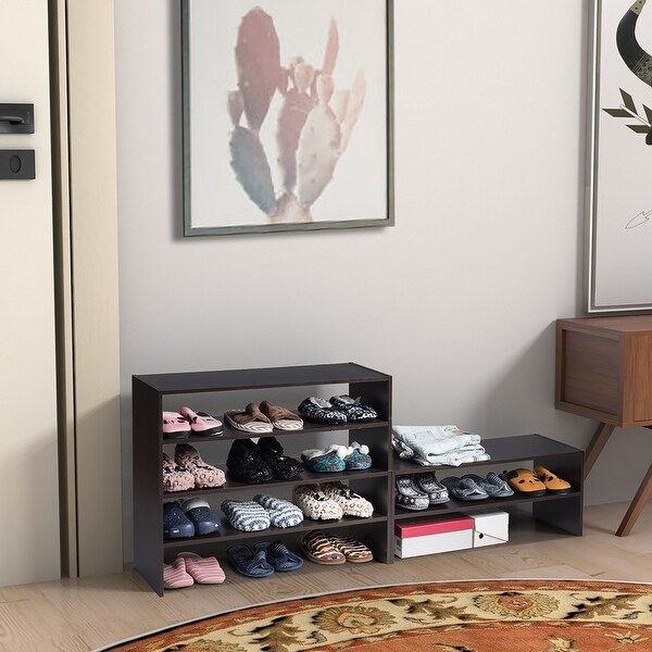Bed bath and sales beyond stackable shoe rack