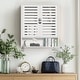 preview thumbnail 5 of 11, Bathroom Wall Cabinet Storage Organizer with Adjustable Shelf Double Door