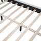 preview thumbnail 26 of 51, Twin Size Upholstered Platform Bed Animal Theme Design Bed Frame with Sheep-Shaped Headboard and Footboard, No Box Spring Needed