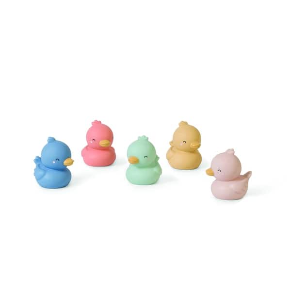slide 2 of 4, Saro Little Ducks Bath Toys - Multi Multi