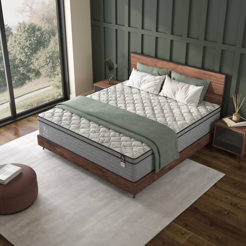 NapQueen Elite Machka 12 Inch Hybrid Mattress