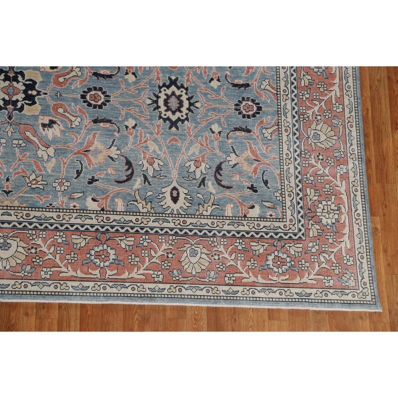 Sultanabad Ziegler Turkish Oriental Area Rug Wool Hand-knotted Carpet - 9'9" x 13'0"
