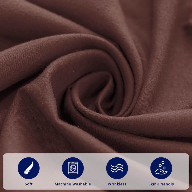 Subrtex Easy Fit 16-inch Drop Bed Skirts