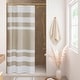 preview thumbnail 37 of 130, Madison Park Spa Waffle Shower Curtain with 3M Treatment