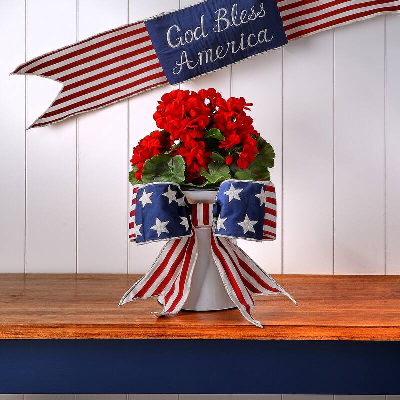 4"X12" Americana Premade Bow