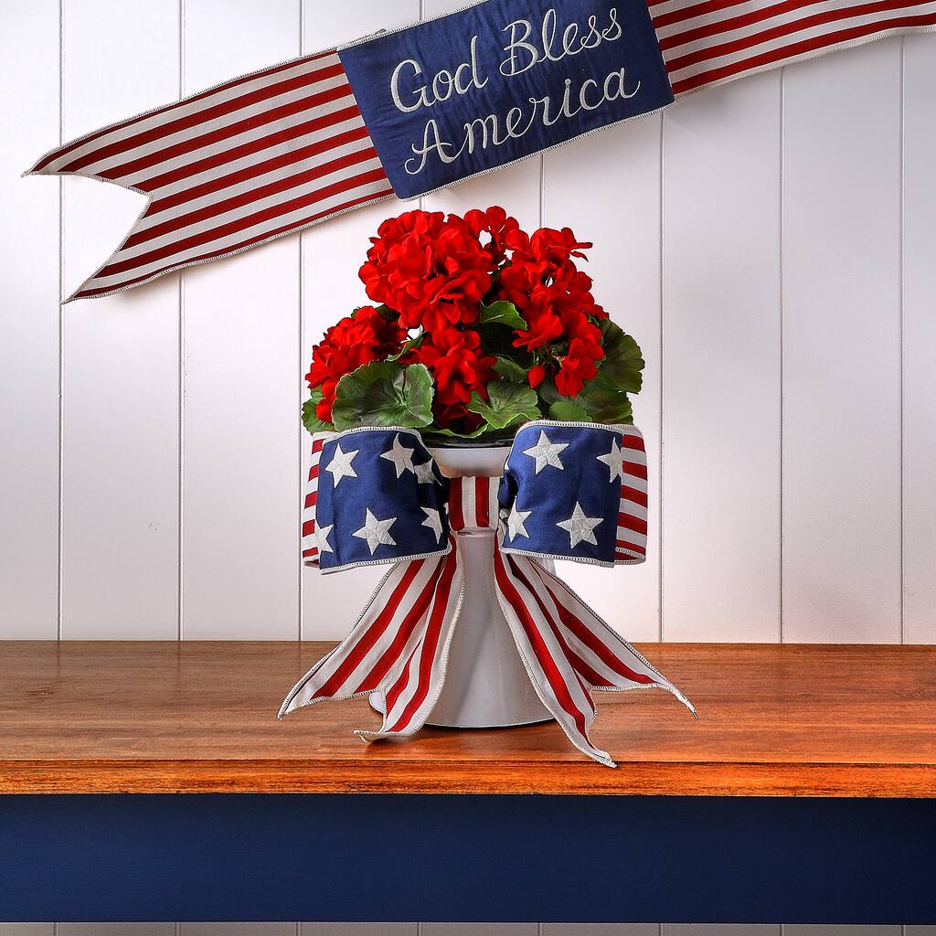 4"X12" Americana Premade Bow