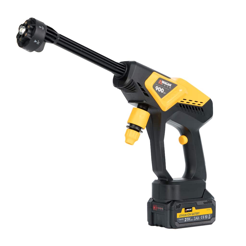 Wagan EL6312 Cordless Power Washer - One Size