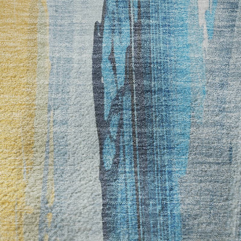 Premium Washable Super Soft Modern Brushstrokes Mayfield Rug