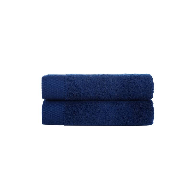Brooks Brothers Solid Signature 2 pcs Bath Towels