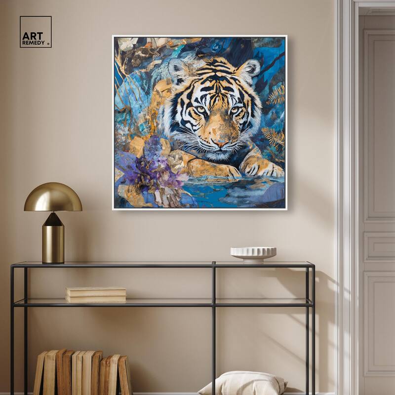 King of the Jungle Canvas by Art Remedy