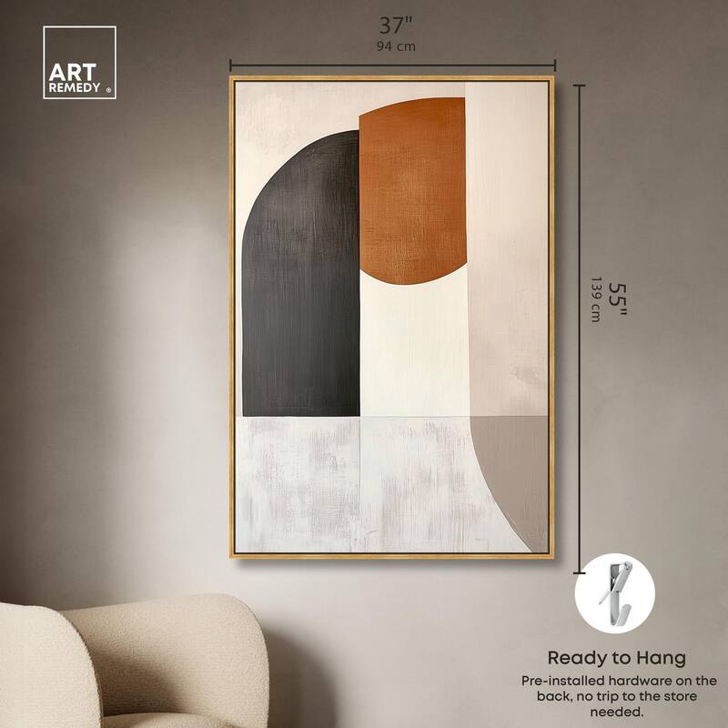 Weimar Echoes IV Canvas by Art Remedy