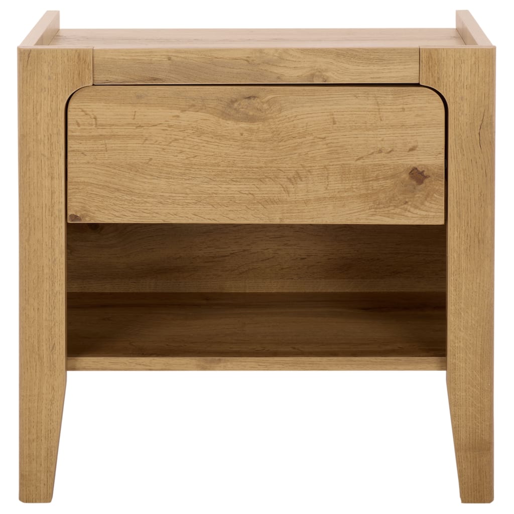 SAFAVIEH Home Equit 1-Drawer Nightstand