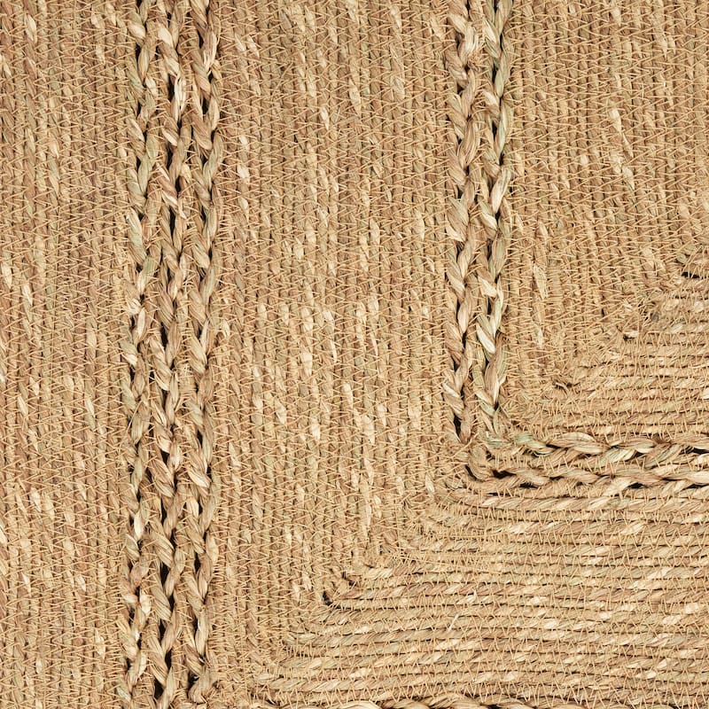 Nourison Natural Seagrass Indoor/Outdoor Solid Area Rug