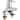 Chicago Faucets 420-T41E2805AB Deck-Mounted Manual Sink Faucet with 4"