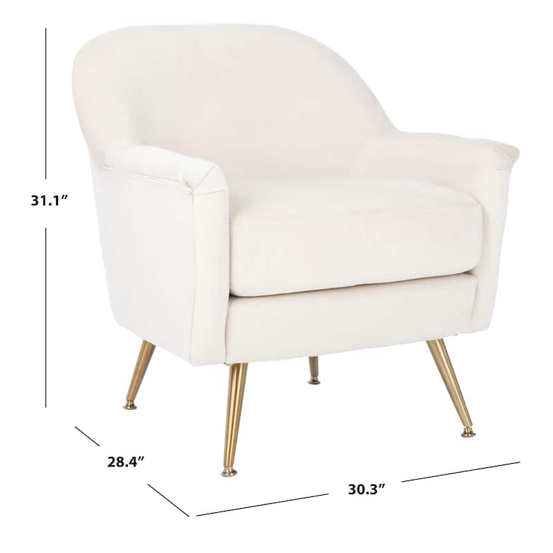 SAFAVIEH Brienne Mid-century Arm Chair