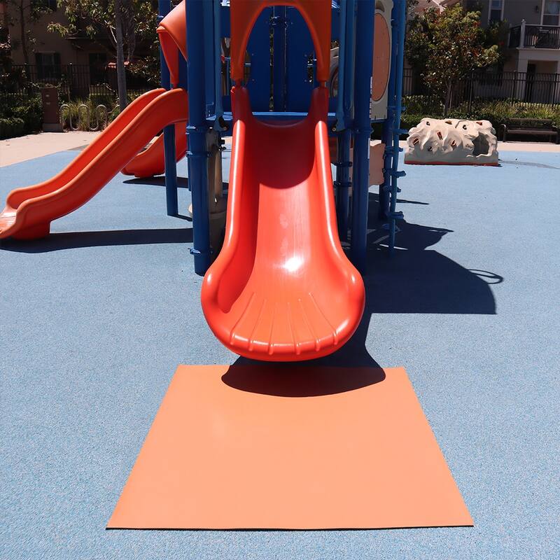 Rubber-Cal "TFS-128 Playground Slide Mats"
